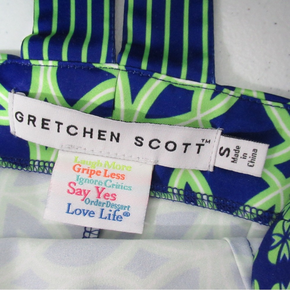 Gretchen Scott Biltmore Isosceles Dress Size Small - Picture 7 of 12